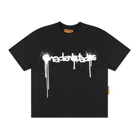 Camiseta Mad Enlatados Escorre Preta