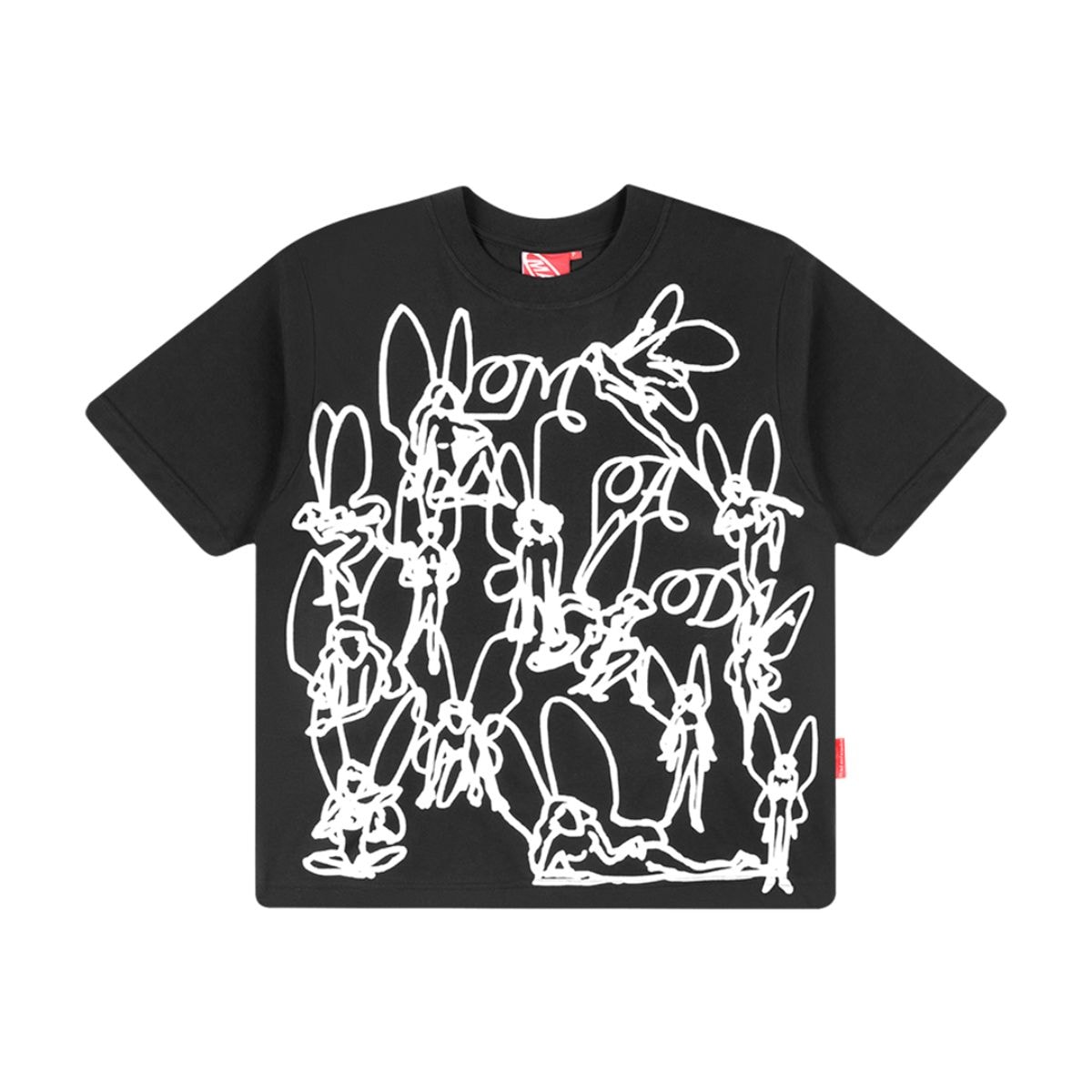 Camiseta Mad Enlatados Fairytale Preto - Prince Of Streets