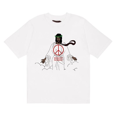 Camiseta Mad Enlatados Jesus Em Busca Da Paz