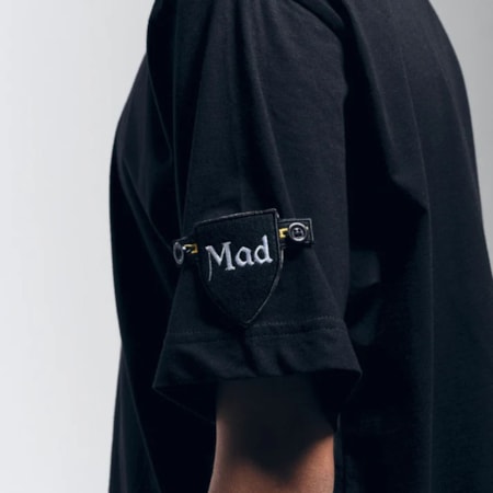 Camiseta Mad Enlatados Mad Island Preto