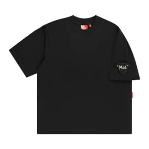 Camiseta Mad Enlatados Mad Island Preto