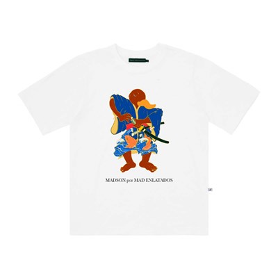 Camiseta Mad Enlatados Madson Samurai
