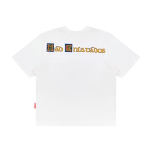 Camiseta Mad Enlatados Mago De Bermuda Branca