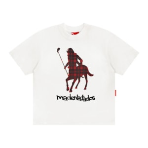 Camiseta Mad Enlatados Minotauro Ralph Off White 