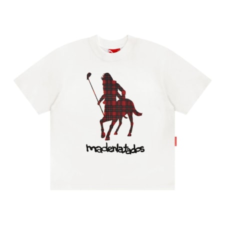 Camiseta Mad Enlatados Minotauro Ralph Off White 