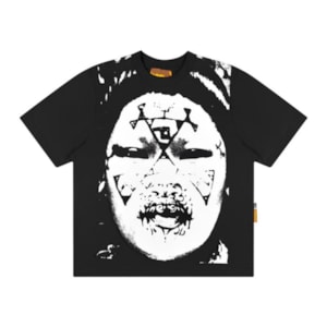 Camiseta Mad Enlatados Mistica Preto 