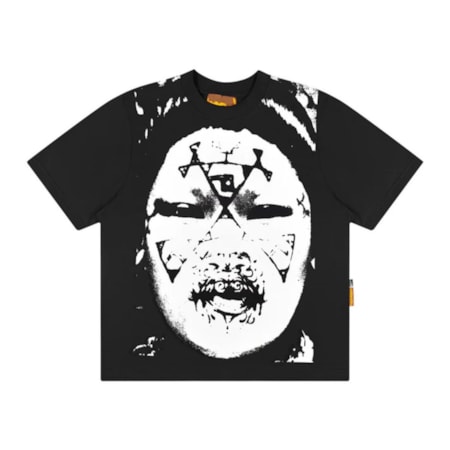 Camiseta Mad Enlatados Mistica Preto 