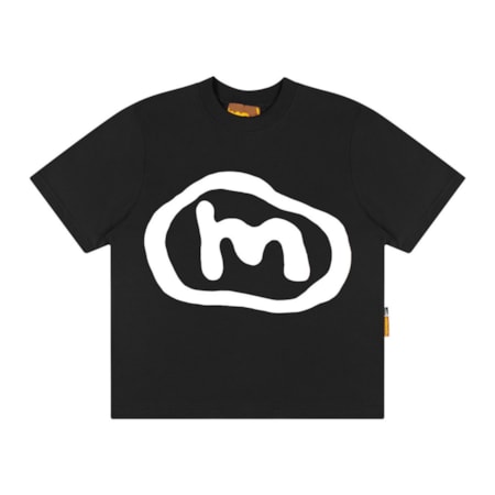 Camiseta Mad Enlatados MMM Preta 