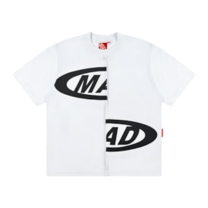 Camiseta Mad Enlatados Portal Off White