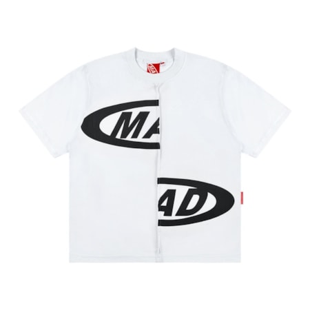 Camiseta Mad Enlatados Portal Off White