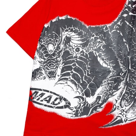 Camiseta Mad Enlatados Raiquaza Vermelha