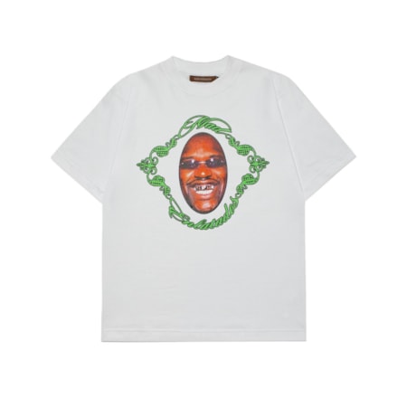 Camiseta Mad Enlatados Shaquille Branco