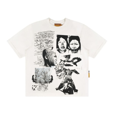 Camiseta Mad Enlatados Tattoo Off White 