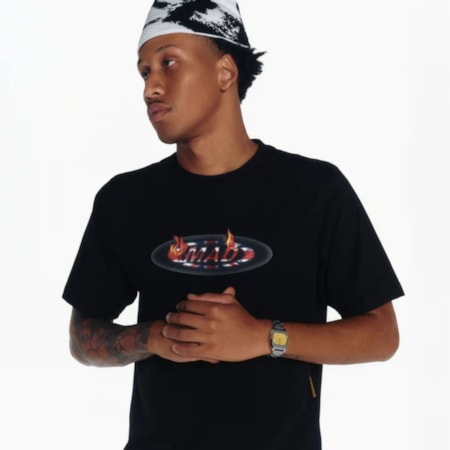 Camiseta Mad Enlatados Torpedo Preto 