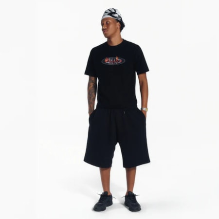 Camiseta Mad Enlatados Torpedo Preto 