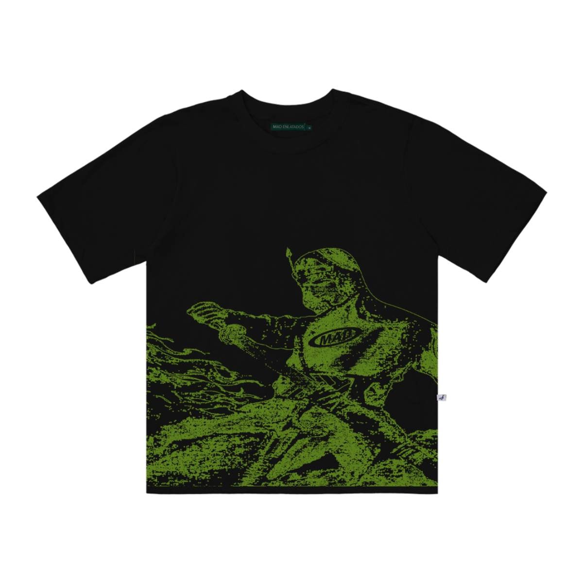 Camiseta Mad Enlatados Warrior Black - Prince Of Streets Camiseta Mad Enlatados Warrior Black - Prince Of Streets