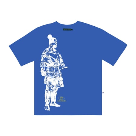 Camiseta Mad Enlatados Yassuke Blue