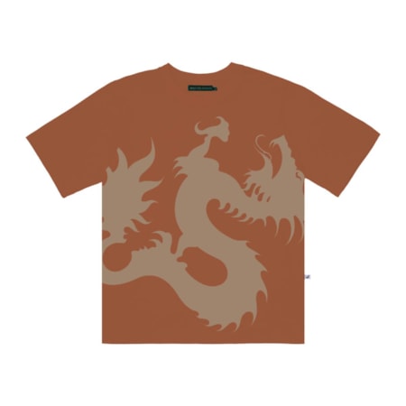 Camiseta Mad Enlatados Zushi Brown