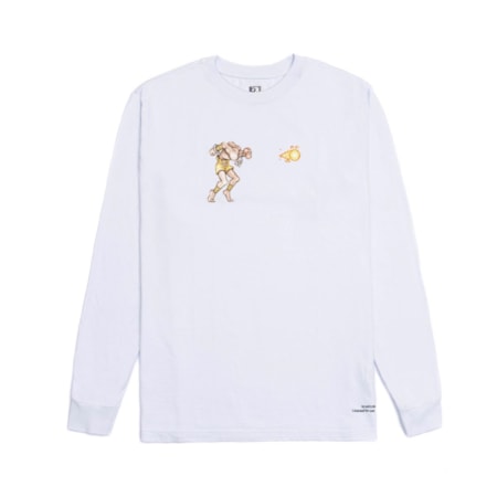 Camiseta Manga Longa Ous x Street Fighter Dhalsim