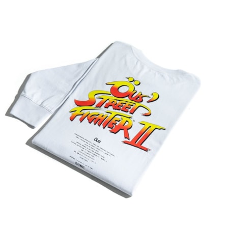 Camiseta Manga Longa Ous x Street Fighter Dhalsim