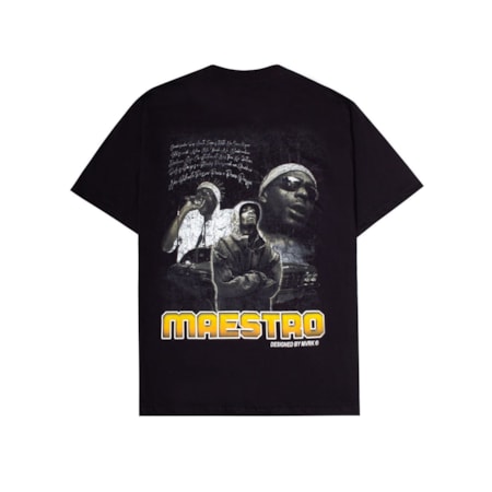 Camiseta Mrvk x Sabotage Vintage 