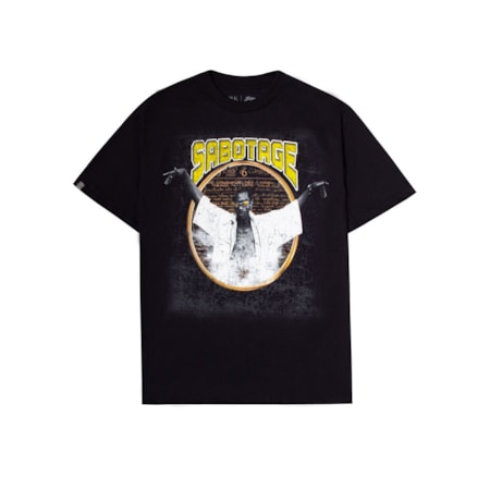 Camiseta Mrvk x Sabotage Vintage 