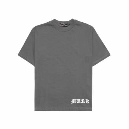 Camiseta Murk Classic Logo Grey