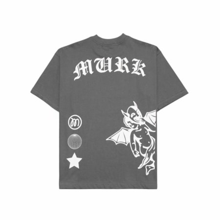 Camiseta Murk Classic Logo Grey