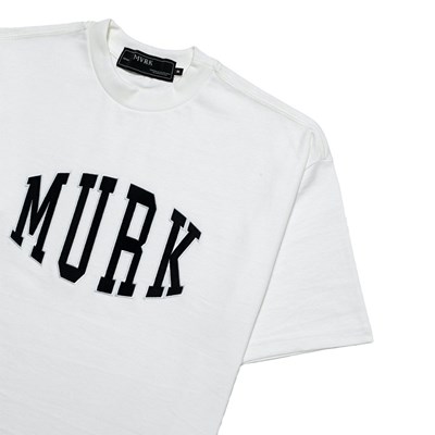 Camiseta Murk College White