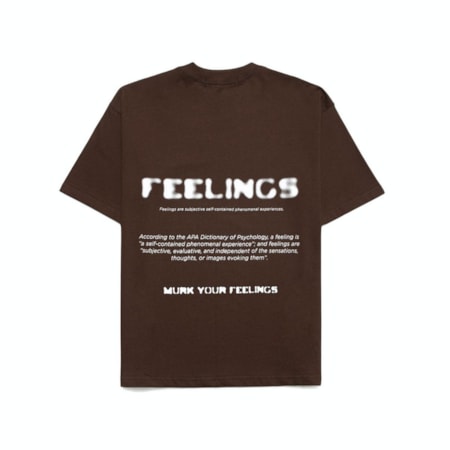 Camiseta Murk Feelings Brown