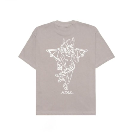 Camiseta Murk Smoke Angels Cinza