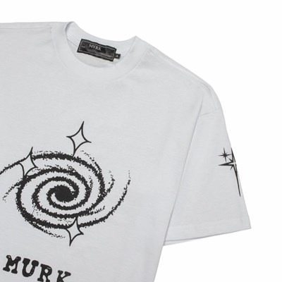 Camiseta Murk Space White