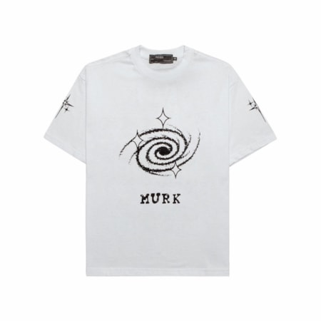 Camiseta Murk Space White