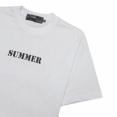 Camiseta Murk Summer White