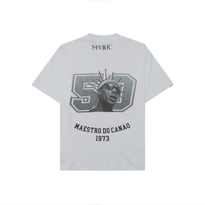 Camiseta Murk X Sabotage 50 Anos Branca