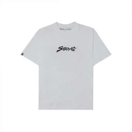 Camiseta Murk X Sabotage 50 Anos Branca