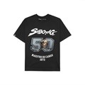 Camiseta Murk X Sabotage 50 Anos Preta 