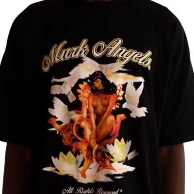Camiseta Mvrk Angels Preta