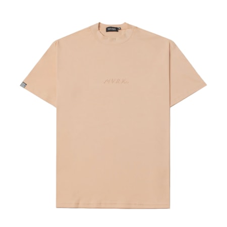 Camiseta Mvrk Basic Areia