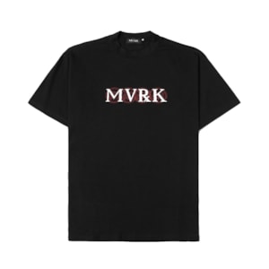 Camiseta Mvrk Classic Logo Preta