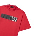 Camiseta Mvrk Esqueleto Vermelho