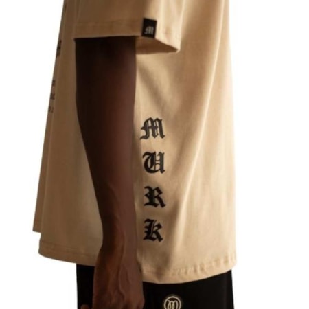 Camiseta Mvrk Humanity Areia