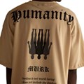 Camiseta Mvrk Humanity Areia