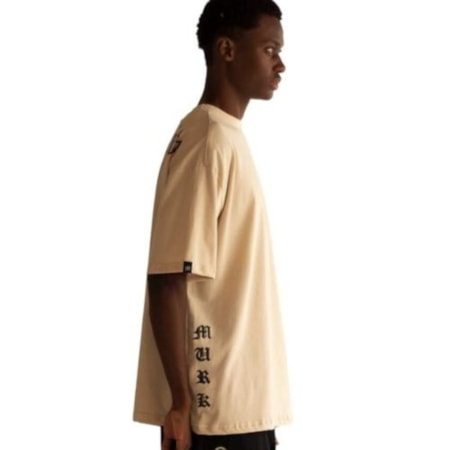 Camiseta Mvrk Humanity Areia