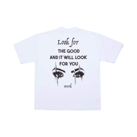 Camiseta Mvrk Look For The Good Branca