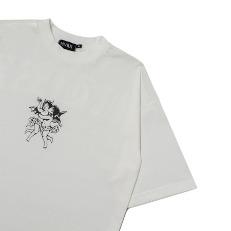 Camiseta Mvrk New Year Angels White