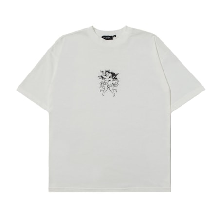 Camiseta Mvrk New Year Angels White