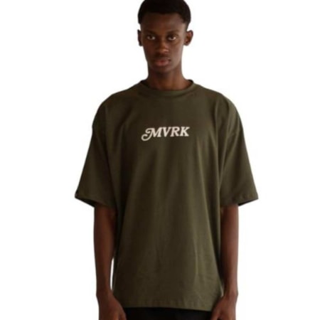 Camiseta Mvrk Separator Verde 