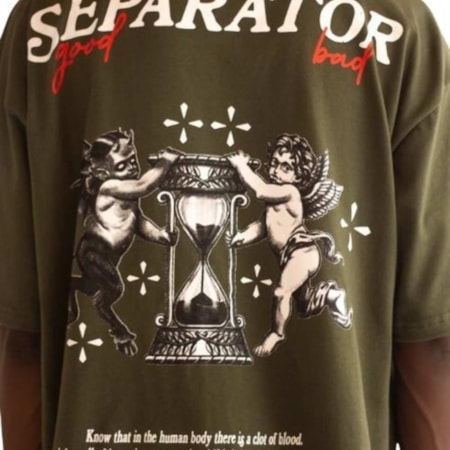 Camiseta Mvrk Separator Verde 