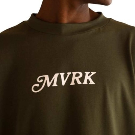 Camiseta Mvrk Separator Verde 